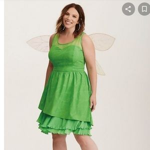 Torrid Tinkerbell Dress